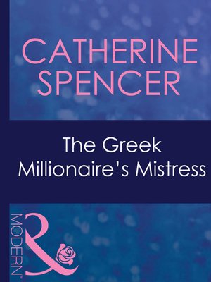 cover image of The Greek Millionaire's Mistress